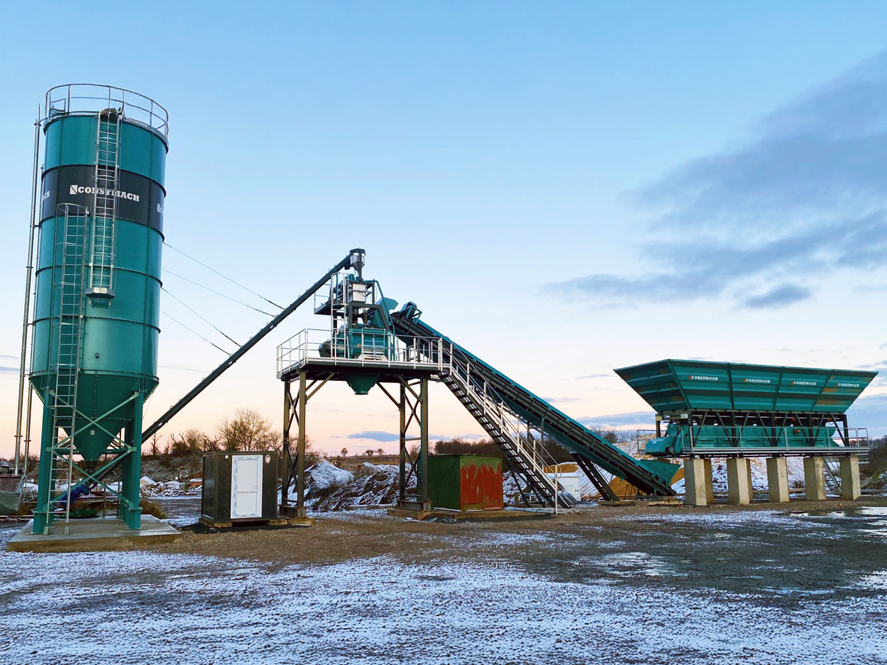 Constmach Centrale à Béton Compacte de 60 m³/h Avec Tapis Roulant - Impiant betoni: foto 5 Constmach Centrale à Béton Compacte de 60 m³/h Avec Tapis Roulant - Impiant betoni: foto 5