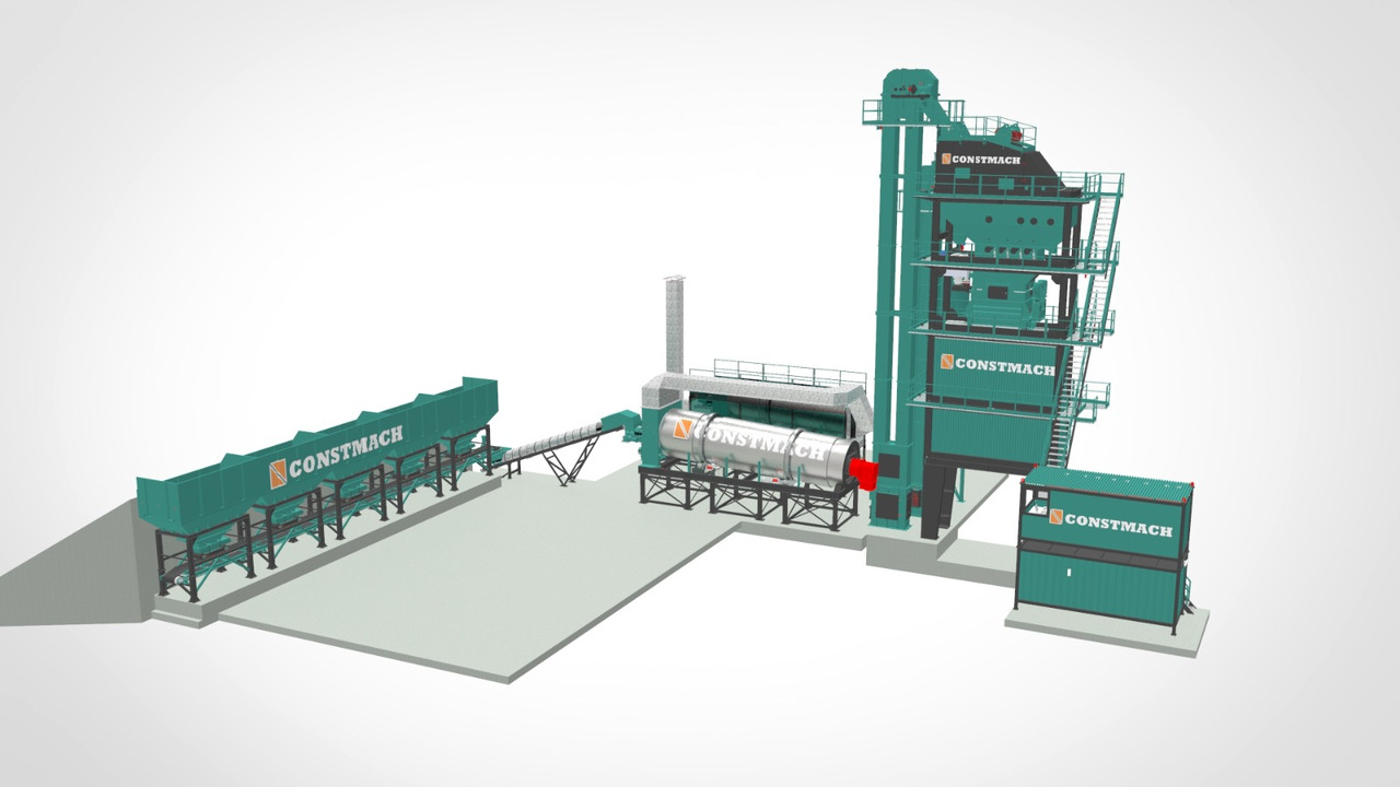 Constmach Centrales D'asphalte Fixes de Type Batch - Impianti asfalti: foto 2 Constmach Centrales D'asphalte Fixes de Type Batch - Impianti asfalti: foto 2