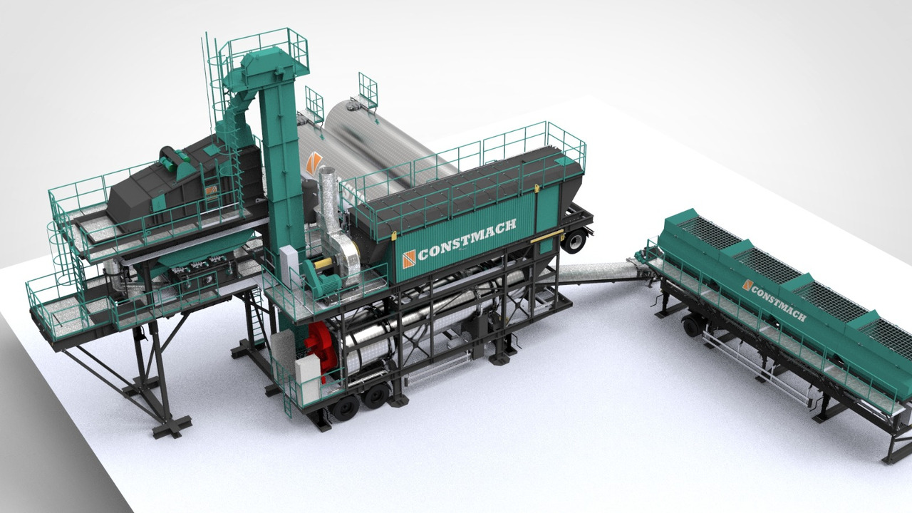 Impianti asfalti i ri Constmach Centrales D'asphalte Mobiles de Type Batch: foto 8