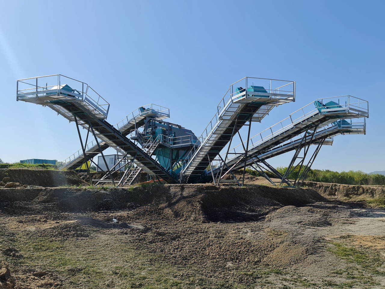Constmach Installation Stationnaire De Lavage Et De Criblage De Sable Et De Gravier - Makinë sitëse: foto 5 Constmach Installation Stationnaire De Lavage Et De Criblage De Sable Et De Gravier - Makinë sitëse: foto 5