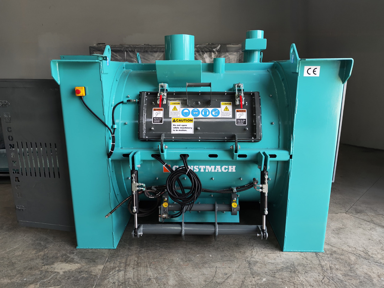 Constmach Mélangeur à Béton à Arbre Unique ( Mélangeur à Palettes ) - Betoniere: foto 1 Constmach Mélangeur à Béton à Arbre Unique ( Mélangeur à Palettes ) - Betoniere: foto 1