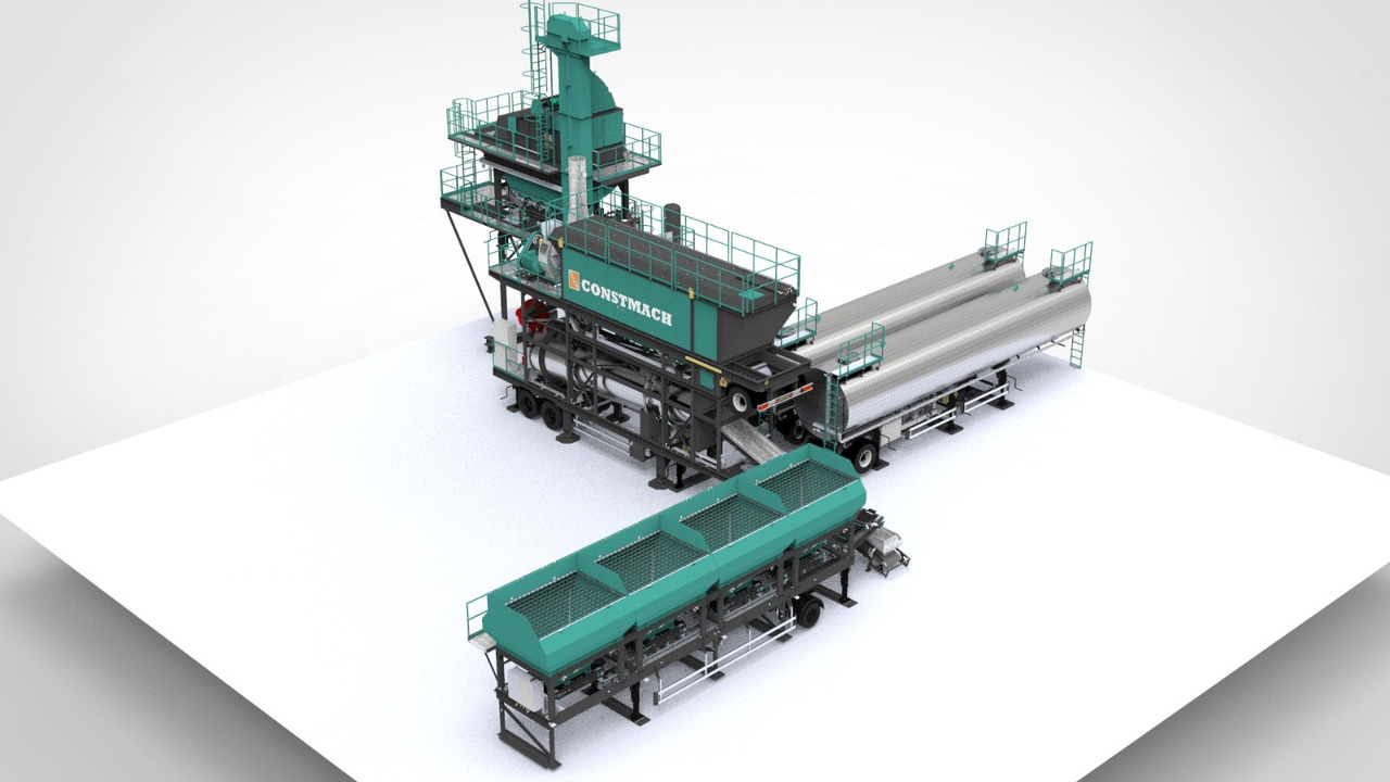 Constmach Mobile Batch Type Asphalt Plants - Impianti asfalti: foto 5 Constmach Mobile Batch Type Asphalt Plants - Impianti asfalti: foto 5