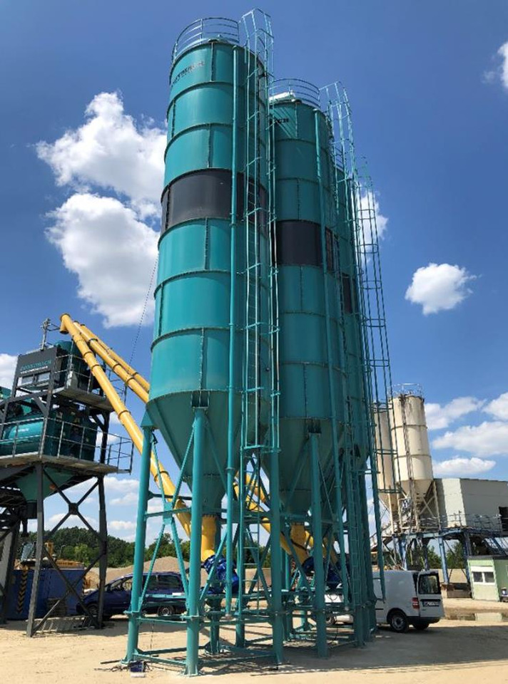 Constmach Silo à Ciment d'une Capacité de 100 Tonnes - Silos për çimento: foto 1 Constmach Silo à Ciment d'une Capacité de 100 Tonnes - Silos për çimento: foto 1