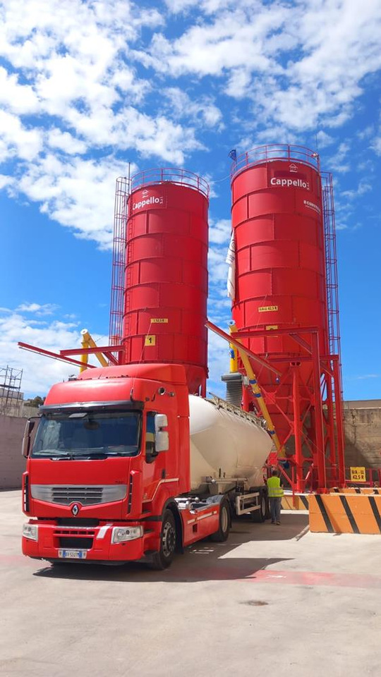 Constmach Silo à Ciment d'une Capacité de 300 Tonnes - Silos për çimento: foto 1 Constmach Silo à Ciment d'une Capacité de 300 Tonnes - Silos për çimento: foto 1