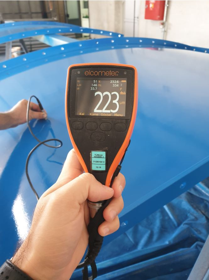 Constmach Silo à Ciment d'une Capacité de 3000 Tonnes - Silos për çimento: foto 5 Constmach Silo à Ciment d'une Capacité de 3000 Tonnes - Silos për çimento: foto 5