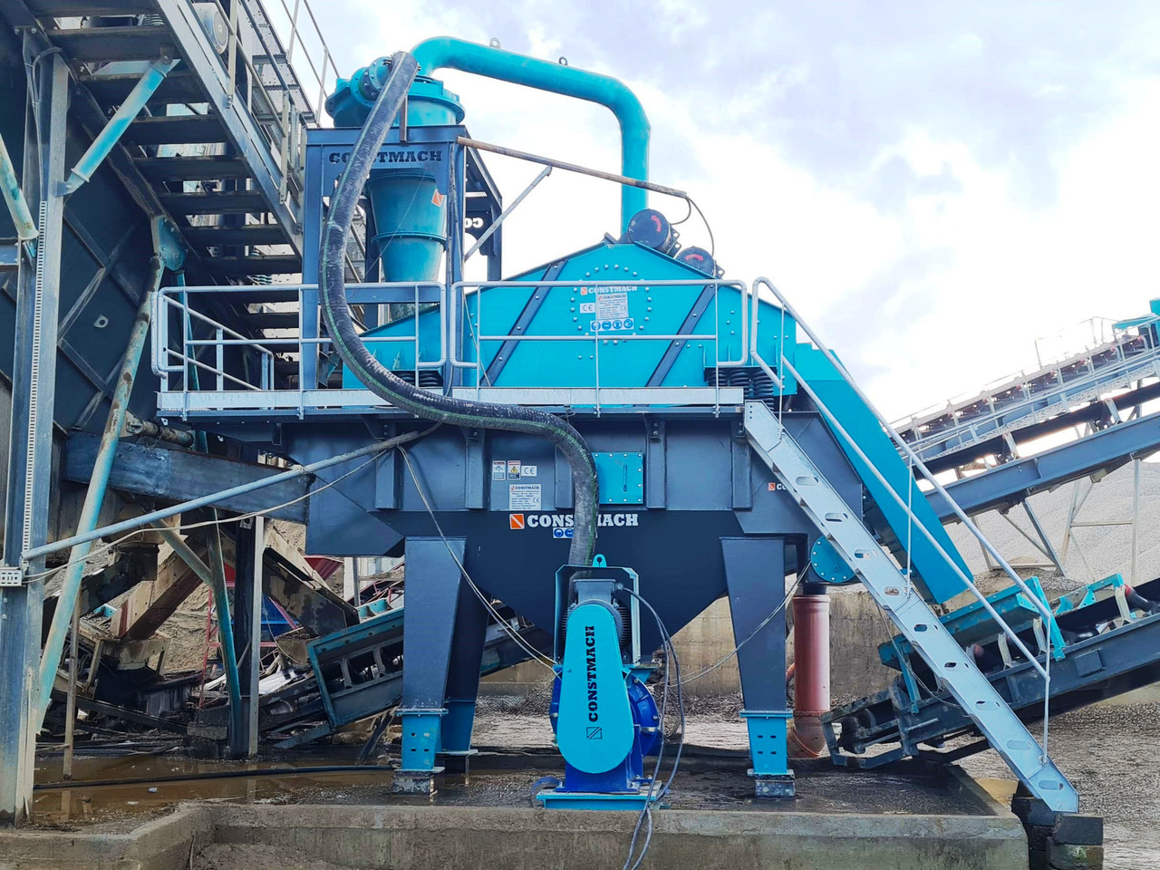 Makinë sitëse i ri Constmach Tamis De Déshydratation Et Hydrocyclones Garantie Du Meilleur Prix: foto 8