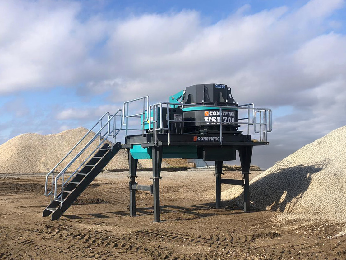 Constmach Vertikale Prallbrecher mit einer Leistung von 65 bis 400 t/h - Thërrmues me ndikim: foto 3 Constmach Vertikale Prallbrecher mit einer Leistung von 65 bis 400 t/h - Thërrmues me ndikim: foto 3
