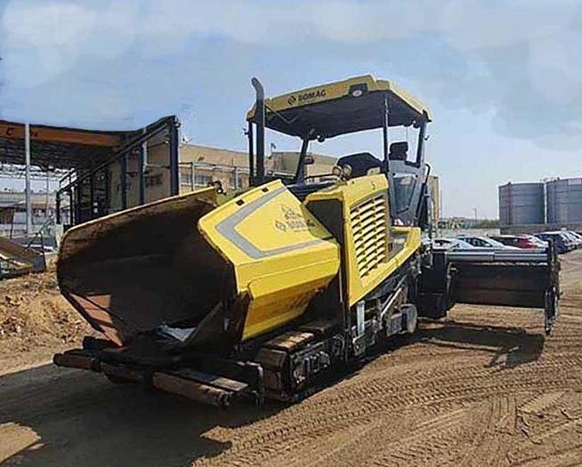 Bomag BF700C-2 - Shtrues asfalti: foto 1 Bomag BF700C-2 - Shtrues asfalti: foto 1