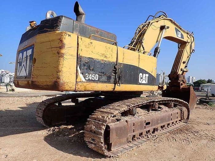 Ekskavator CAT 345DL ME: foto 13