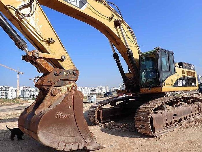 CAT 345DL ME  - Ekskavator: foto 1 CAT 345DL ME  - Ekskavator: foto 1