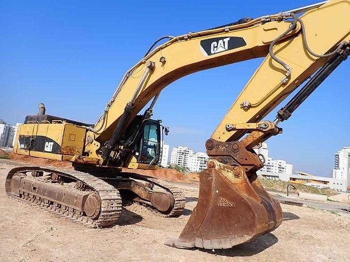 Ekskavator CAT 345DL ME: foto 8