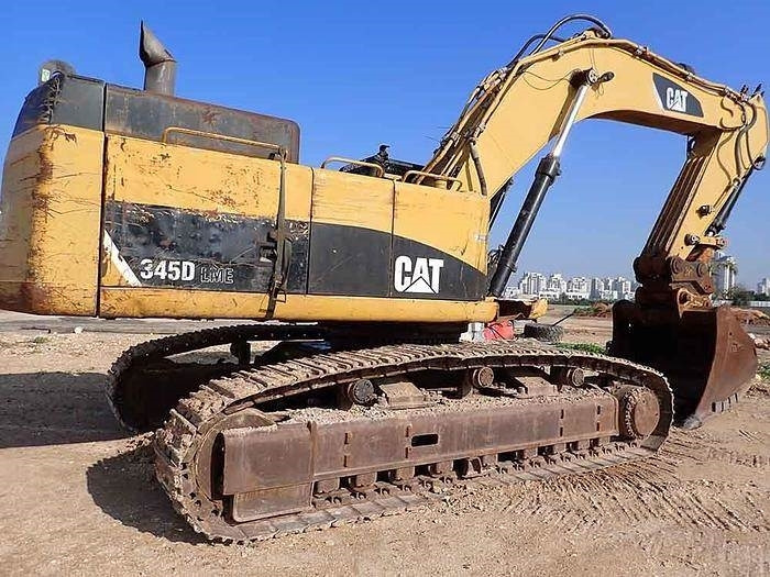 Ekskavator CAT 345DL ME: foto 12
