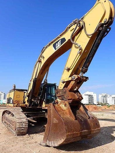 Ekskavator CAT 345DL ME: foto 9