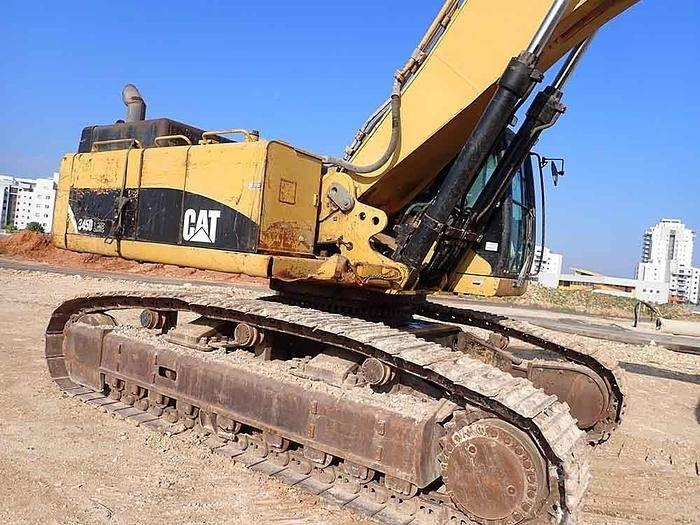 Ekskavator CAT 345DL ME: foto 10