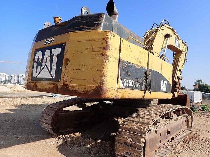 Ekskavator CAT 345DL ME: foto 14