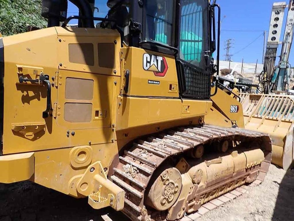 Ekskavator CAT 963 WH: foto 9