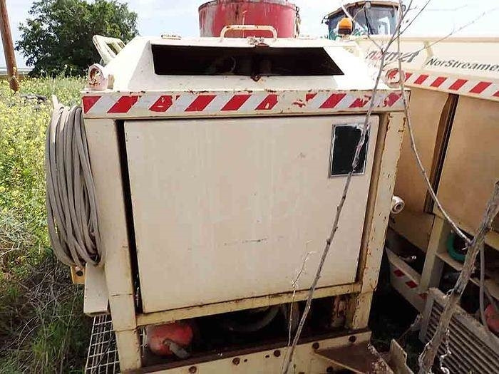 Normet NORTSTREAMER 30V - Pompë stacionare betoni: foto 3 Normet NORTSTREAMER 30V - Pompë stacionare betoni: foto 3