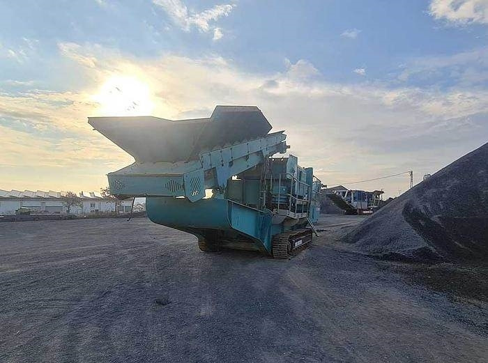 Powerscreen 1000 MAXTRAK - Gurëthyesi: foto 5 Powerscreen 1000 MAXTRAK - Gurëthyesi: foto 5