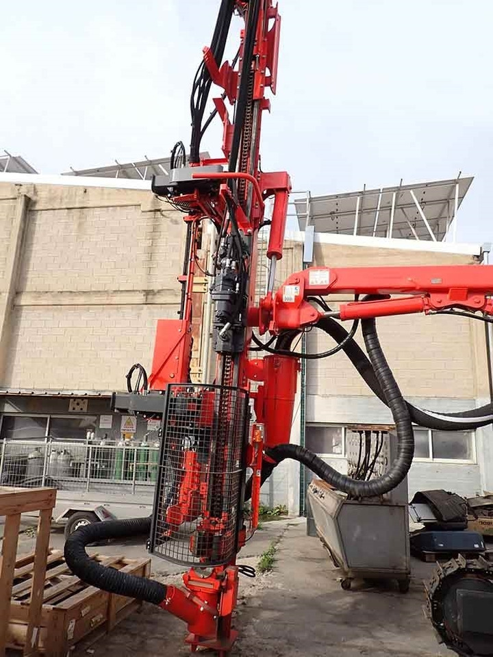 Sondë shpimi Sandvik DX800: foto 12 Sondë shpimi Sandvik DX800: foto 12