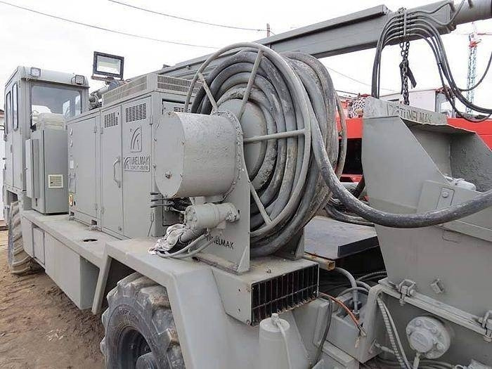 TUNELMARK ADROIT 450W ADROIT 450W - Makineri për hapjen e tuneleve: foto 5 TUNELMARK ADROIT 450W ADROIT 450W - Makineri për hapjen e tuneleve: foto 5