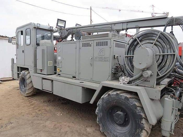 TUNELMARK ADROIT 450W ADROIT 450W - Makineri për hapjen e tuneleve: foto 4 TUNELMARK ADROIT 450W ADROIT 450W - Makineri për hapjen e tuneleve: foto 4