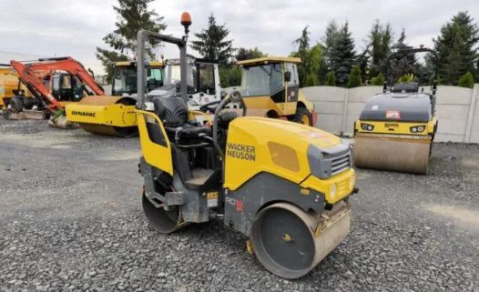 Wacker Neuson Walec WACKER NEUSON RD 18-80 , 2016 rok - Rul: foto 1 Wacker Neuson Walec WACKER NEUSON RD 18-80 , 2016 rok - Rul: foto 1