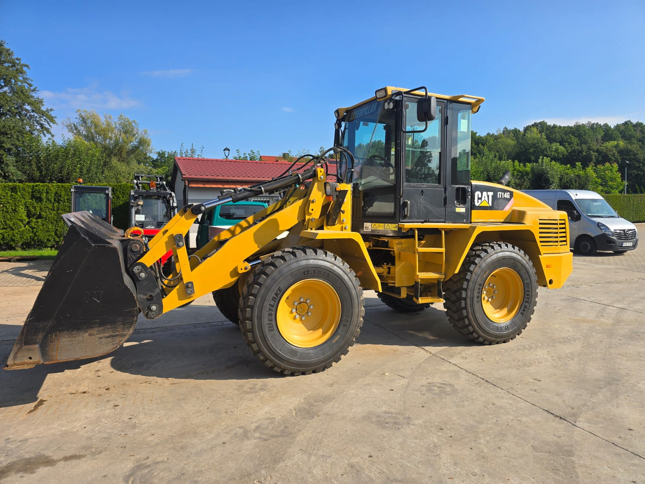 CATERPILLAR IT 14G - Fadrom me goma: foto 1 CATERPILLAR IT 14G - Fadrom me goma: foto 1