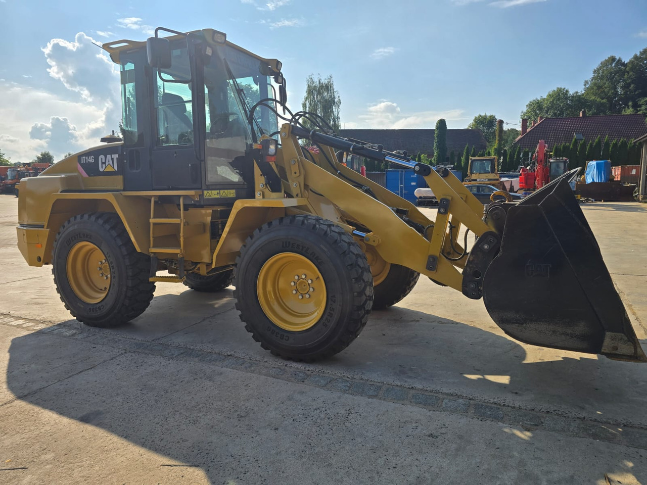 CATERPILLAR IT 14G - Fadrom me goma: foto 5 CATERPILLAR IT 14G - Fadrom me goma: foto 5