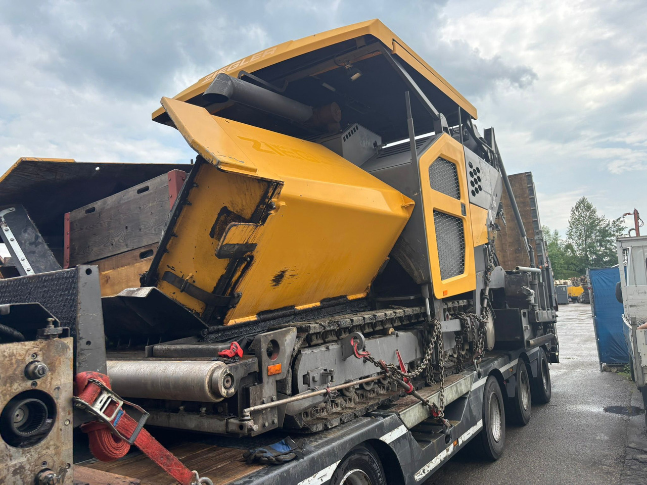 VOLVO ABG 7820C - Shtrues asfalti: foto 5 VOLVO ABG 7820C - Shtrues asfalti: foto 5