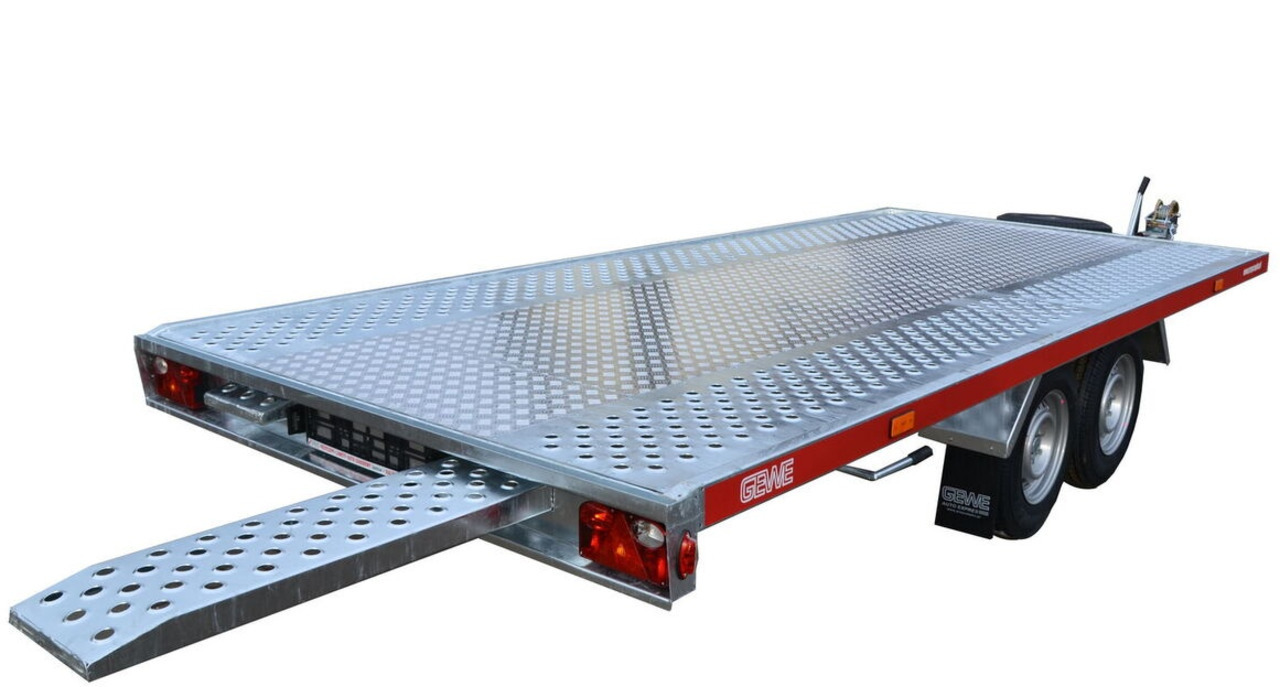 Rimorkio autotransportuese i ri Gewe Laweta L3500 C/1  dł. 4,1 x 2,1 m - SUPER MOCNA: foto 7 Rimorkio autotransportuese i ri Gewe Laweta L3500 C/1  dł. 4,1 x 2,1 m - SUPER MOCNA: foto 7