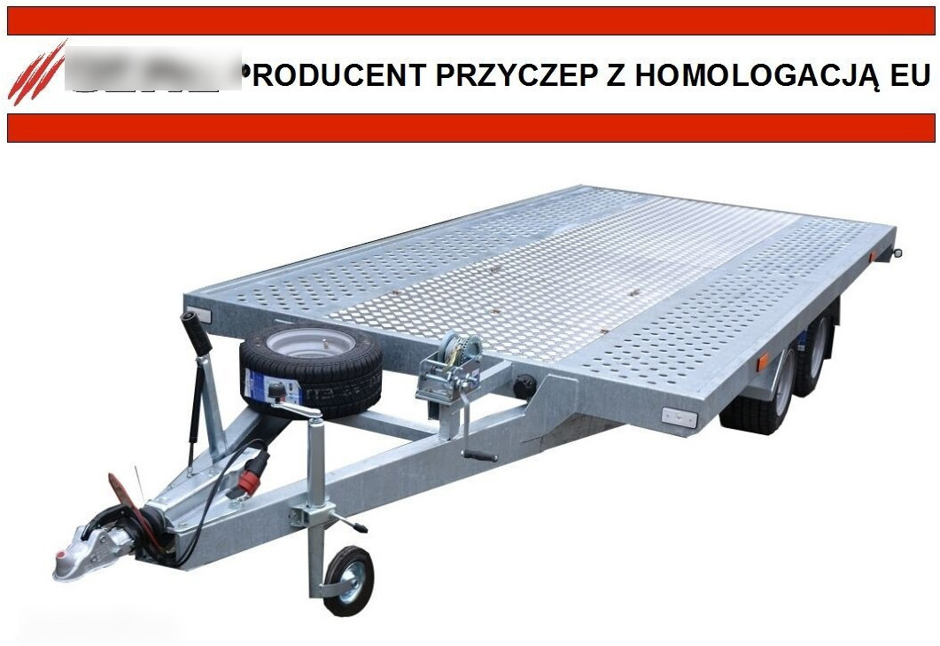 Rimorkio autotransportuese i ri Gewe Laweta L3500 C/1  dł. 4,1 x 2,1 m - SUPER MOCNA: foto 11 Rimorkio autotransportuese i ri Gewe Laweta L3500 C/1  dł. 4,1 x 2,1 m - SUPER MOCNA: foto 11
