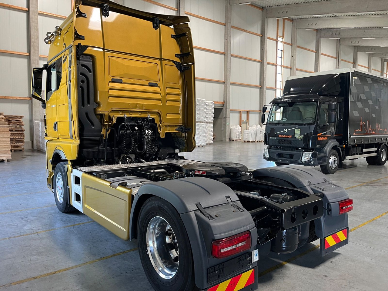 MAN TGX 18.510 - Gjysmë-kamion: foto 5 MAN TGX 18.510 - Gjysmë-kamion: foto 5