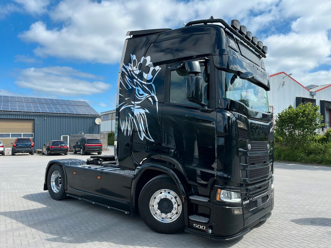 Scania S500 - Gjysmë-kamion: foto 1 Scania S500 - Gjysmë-kamion: foto 1