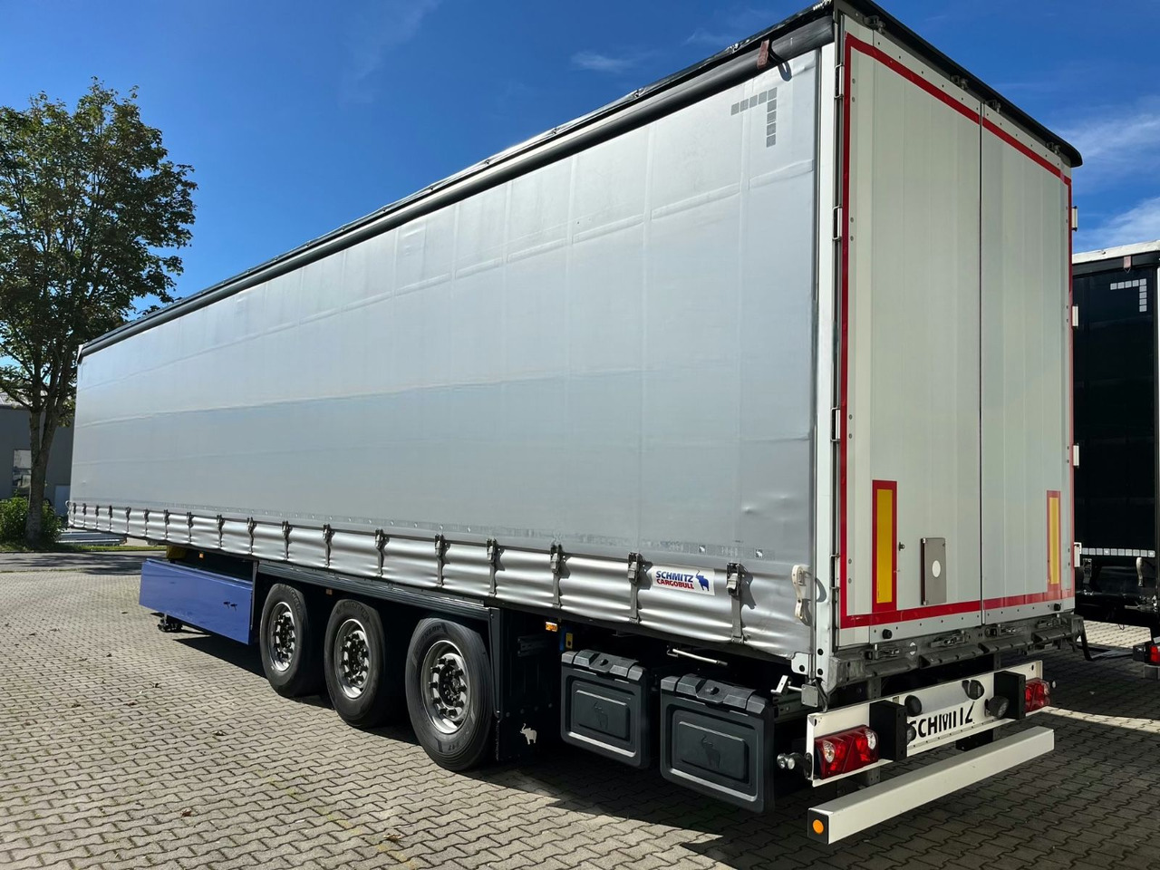 Schmitz Cargobull SCS 24 Bordwand - Gjysmë rimorkio me tendë: foto 3 Schmitz Cargobull SCS 24 Bordwand - Gjysmë rimorkio me tendë: foto 3