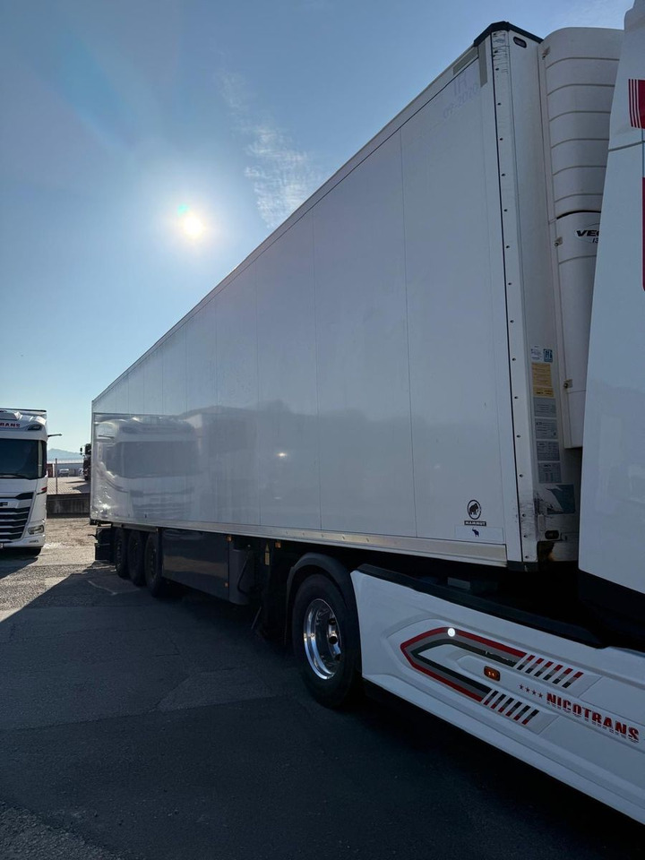 Schmitz Cargobull SKO 24 Carrier - Gjysmë rimorkio frigorifer: foto 1 Schmitz Cargobull SKO 24 Carrier - Gjysmë rimorkio frigorifer: foto 1