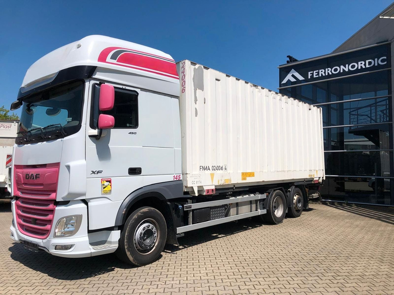 DAF XF450 SSC Lenk/Lift*LBW*AHK*Standklima - Kamion vagonetë: foto 2 DAF XF450 SSC Lenk/Lift*LBW*AHK*Standklima - Kamion vagonetë: foto 2