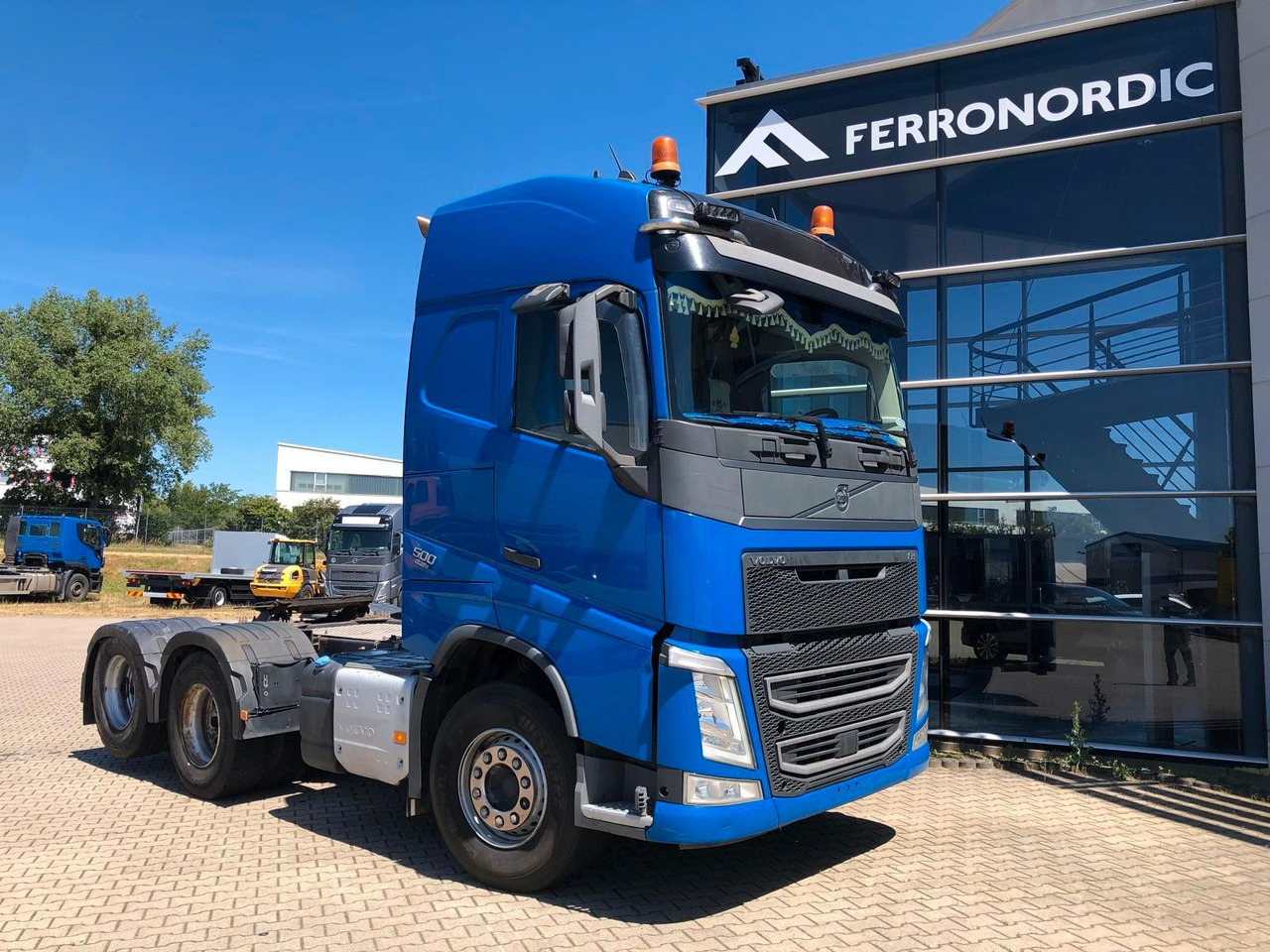 Volvo FH500 6x4*Liftachse*80T*IP-Cool*PTO - Gjysmë-kamion: foto 2 Volvo FH500 6x4*Liftachse*80T*IP-Cool*PTO - Gjysmë-kamion: foto 2