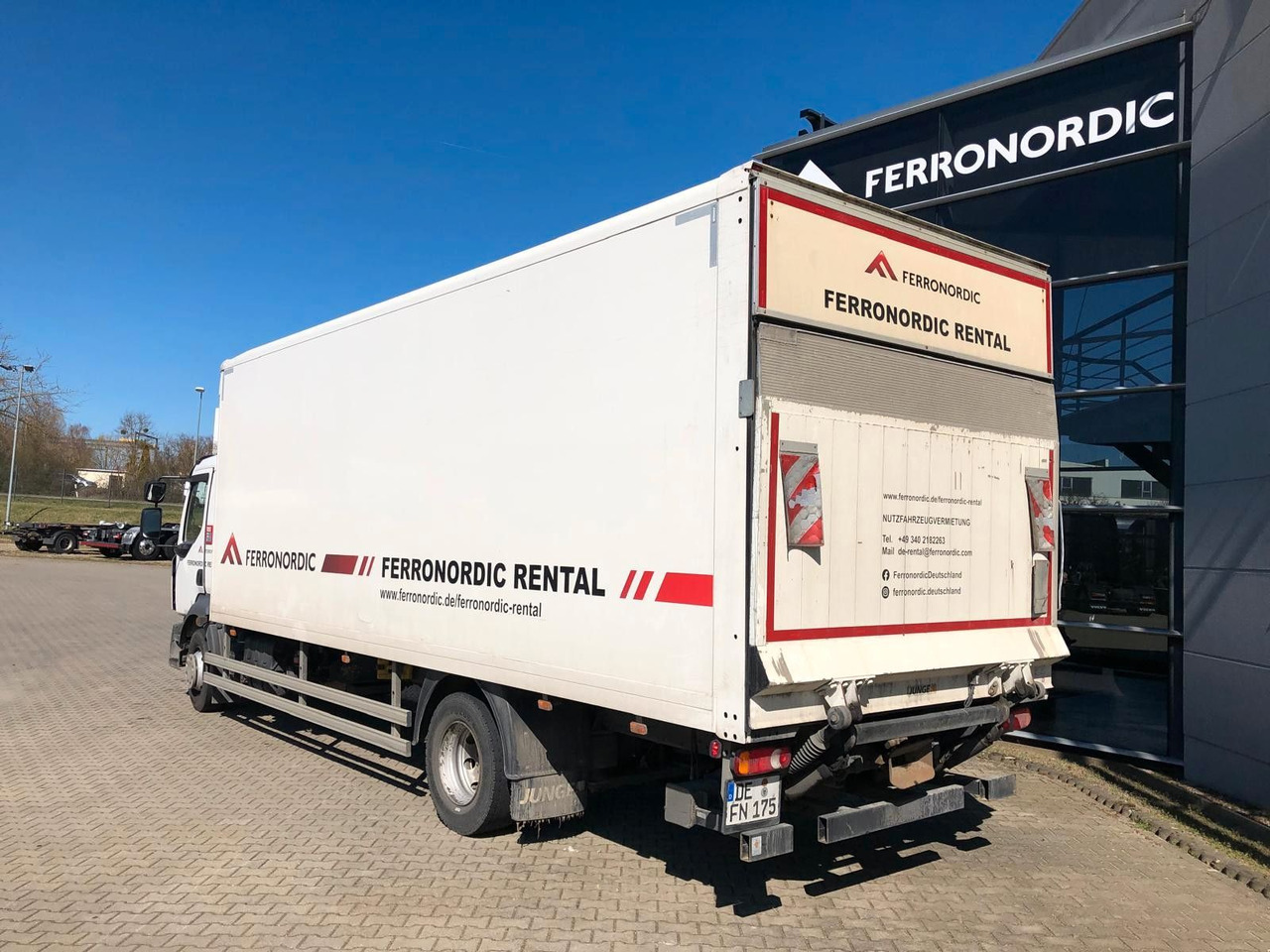 Renault D16.280 Klima*LBW*AHK*Blatt/Luft*Service neu - Kamion vagonetë: foto 4 Renault D16.280 Klima*LBW*AHK*Blatt/Luft*Service neu - Kamion vagonetë: foto 4