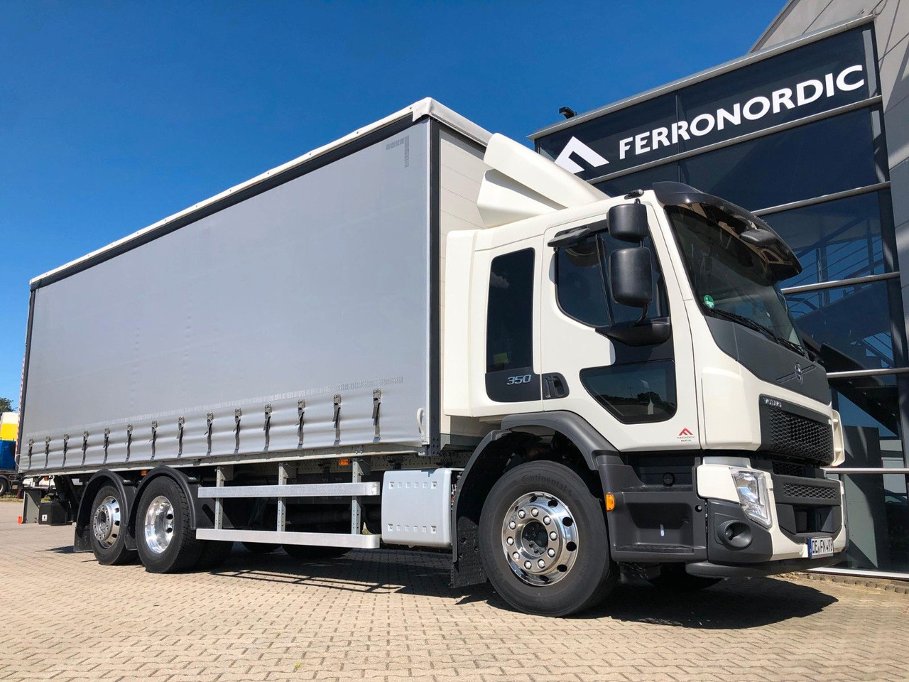 Volvo FE 350 26T 6x2 Lenkachse*ALU*LBW*EDSCHA - Kamion me tendë: foto 3 Volvo FE 350 26T 6x2 Lenkachse*ALU*LBW*EDSCHA - Kamion me tendë: foto 3
