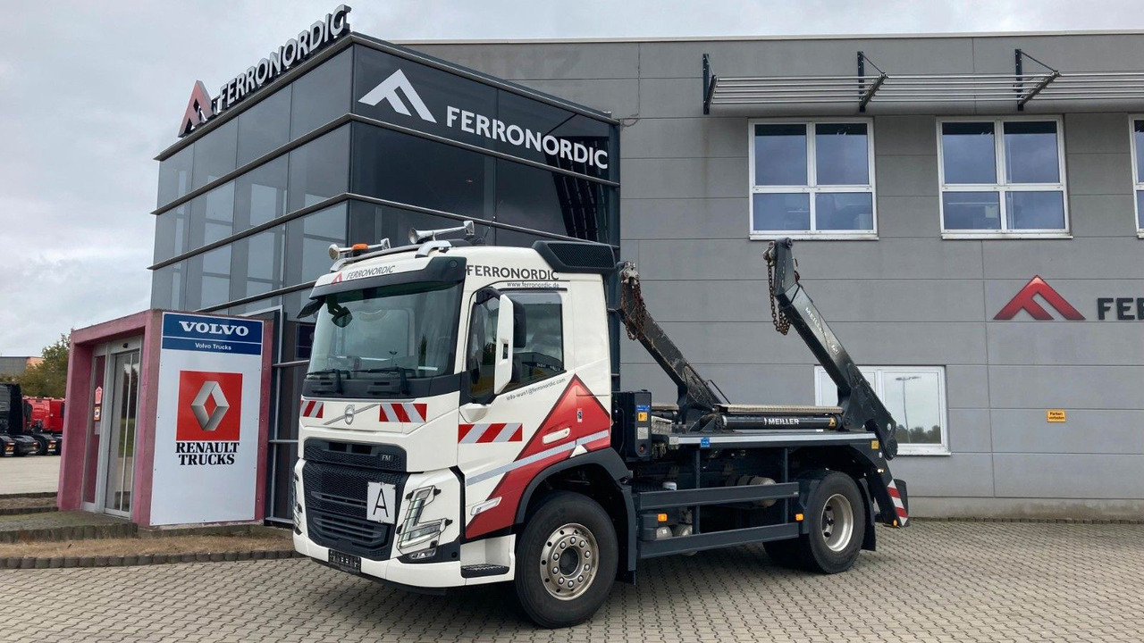 Volvo FM460 Meiller*AHK*VEB*ALU*GG 18T*ZGG 44T - Kamion vetëshkarkues: foto 4 Volvo FM460 Meiller*AHK*VEB*ALU*GG 18T*ZGG 44T - Kamion vetëshkarkues: foto 4