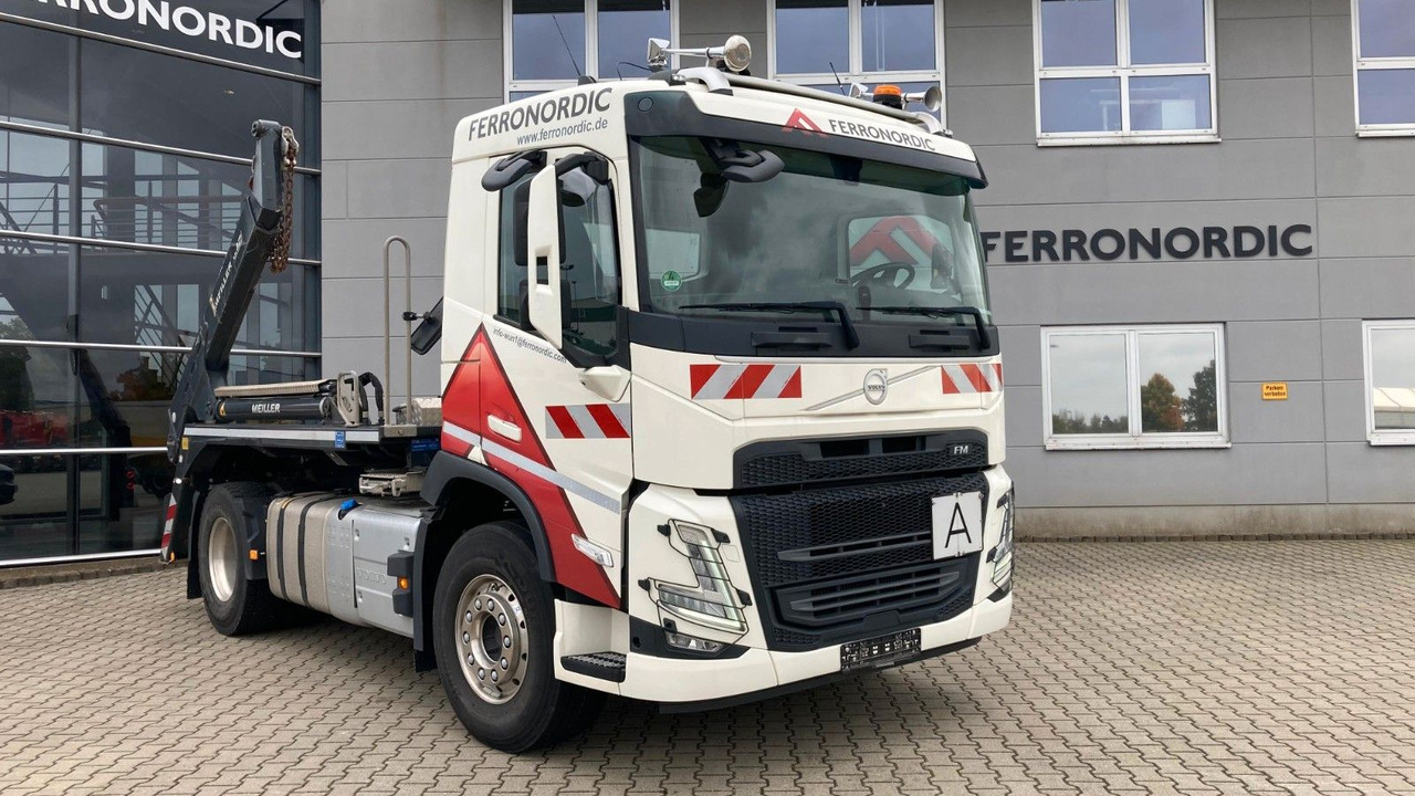 Volvo FM460 Meiller*AHK*VEB*ALU*GG 18T*ZGG 44T - Kamion vetëshkarkues: foto 1 Volvo FM460 Meiller*AHK*VEB*ALU*GG 18T*ZGG 44T - Kamion vetëshkarkues: foto 1