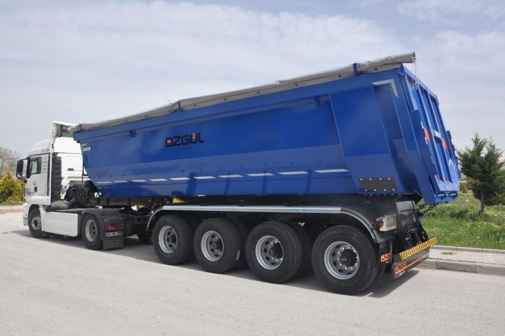 Özgül 4 AXLE TIPPING SEMI TRAILER - Gjysmë rimorkio vetëshkarkuese: foto 4 Özgül 4 AXLE TIPPING SEMI TRAILER - Gjysmë rimorkio vetëshkarkuese: foto 4