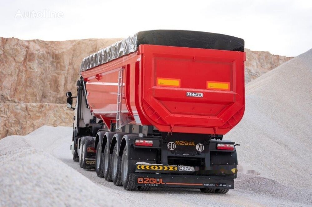 Özgül 4 AXLE TIPPING SEMI TRAILER - Gjysmë rimorkio vetëshkarkuese: foto 2 Özgül 4 AXLE TIPPING SEMI TRAILER - Gjysmë rimorkio vetëshkarkuese: foto 2