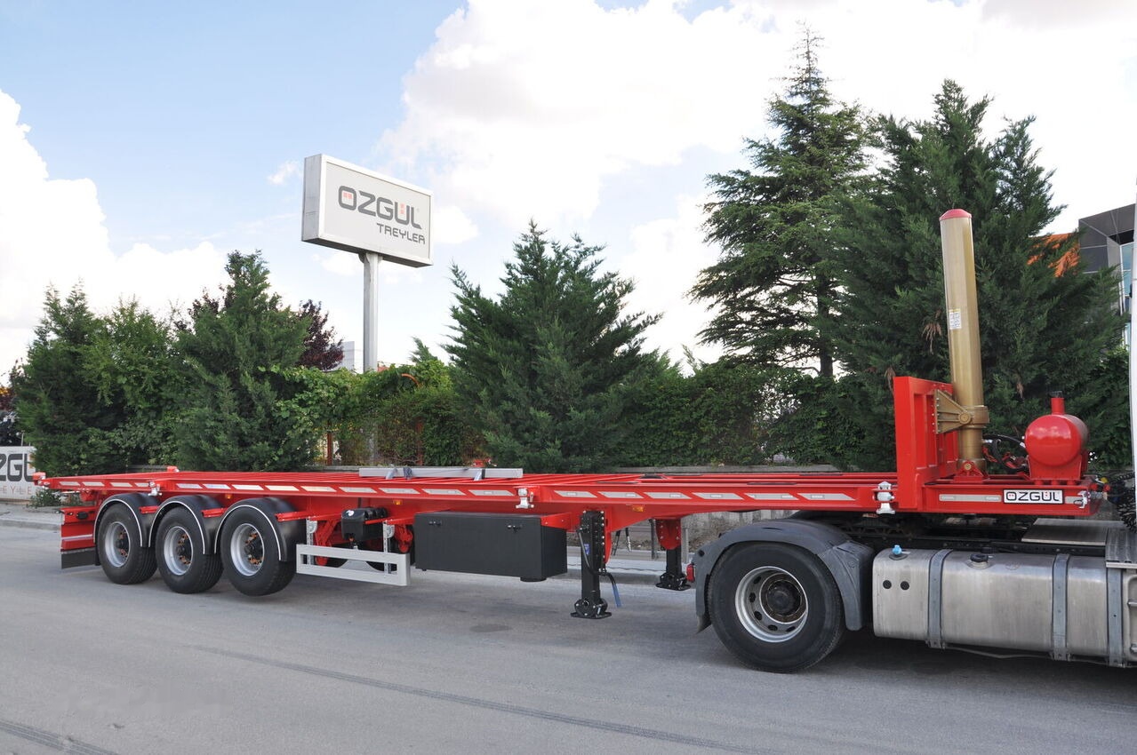 Özgül 40 FT TIPPING CONTAINER CHASSIS - Transportjer kontejnerësh/ Gjysmë rimorkio me karroceri të çmontueshme: foto 2 Özgül 40 FT TIPPING CONTAINER CHASSIS - Transportjer kontejnerësh/ Gjysmë rimorkio me karroceri të çmontueshme: foto 2