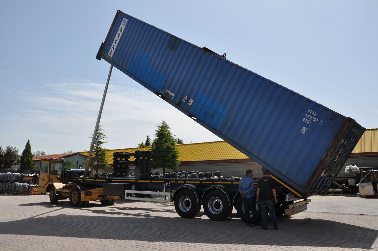 Özgül 40 FT TIPPING CONTAINER CHASSIS - Transportjer kontejnerësh/ Gjysmë rimorkio me karroceri të çmontueshme: foto 3 Özgül 40 FT TIPPING CONTAINER CHASSIS - Transportjer kontejnerësh/ Gjysmë rimorkio me karroceri të çmontueshme: foto 3