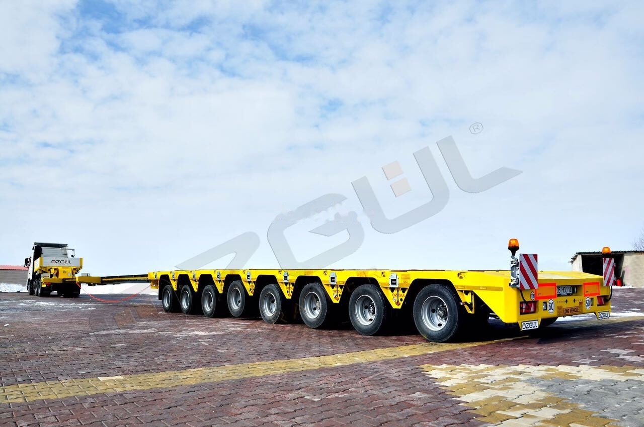 Özgül 8 AXLE LOWBED SEMI TRAILER - Rimorkio me plan ngarkimi të ulët: foto 2 Özgül 8 AXLE LOWBED SEMI TRAILER - Rimorkio me plan ngarkimi të ulët: foto 2