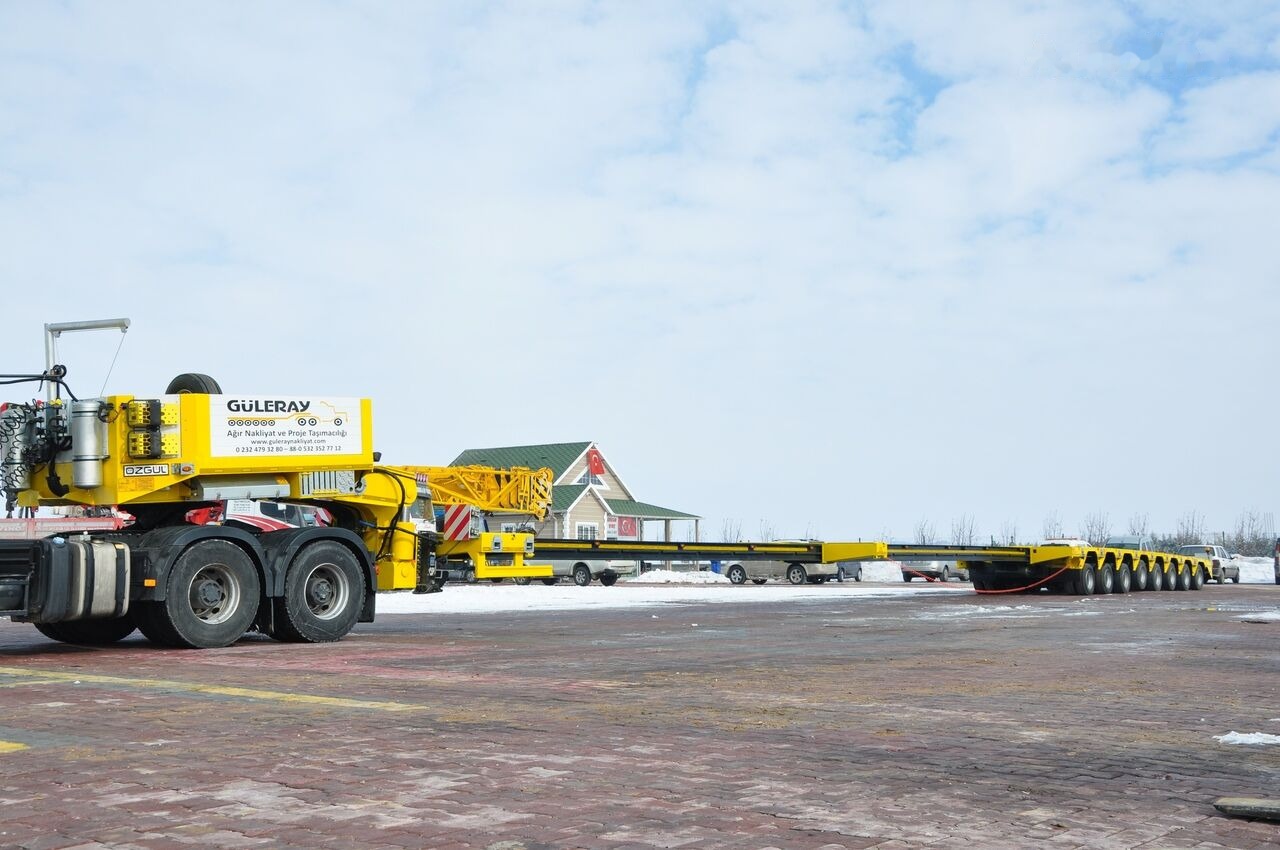 Özgül 8 AXLE LOWBED SEMI TRAILER - Rimorkio me plan ngarkimi të ulët: foto 4 Özgül 8 AXLE LOWBED SEMI TRAILER - Rimorkio me plan ngarkimi të ulët: foto 4
