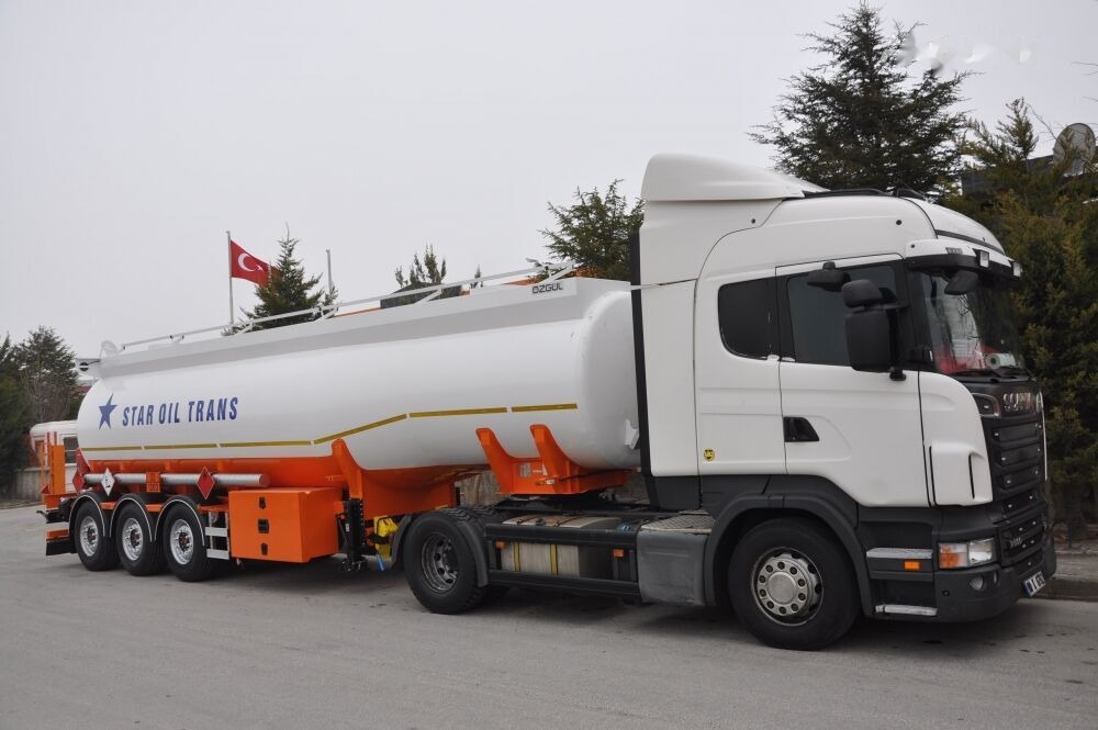 Gjysmë rimorkio me bot për transportimin e karburantit Özgül ADR BOTTLE TYPE STEEL TANKER: foto 10