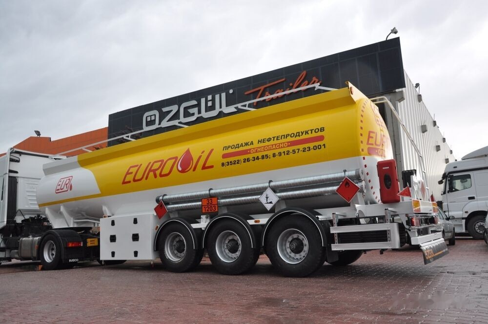 Gjysmë rimorkio me bot për transportimin e karburantit Özgül ADR BOTTLE TYPE STEEL TANKER: foto 8