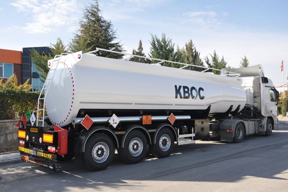 Gjysmë rimorkio me bot për transportimin e karburantit Özgül ADR BOTTLE TYPE STEEL TANKER: foto 7